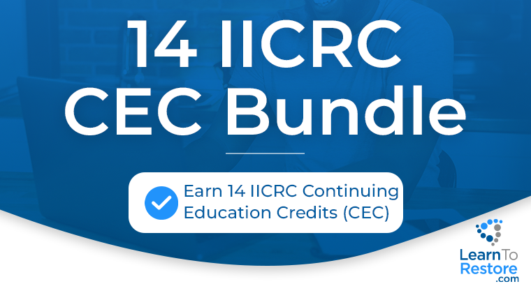 14 IICRC CECs