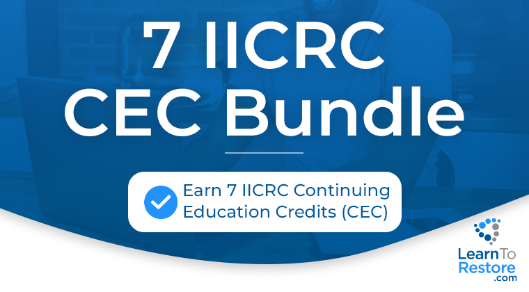 7 IICRC CECs