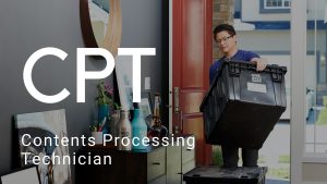 IICRC Contents Processing Technician (CPT)