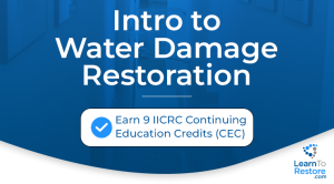 Intro to Water Damage Course