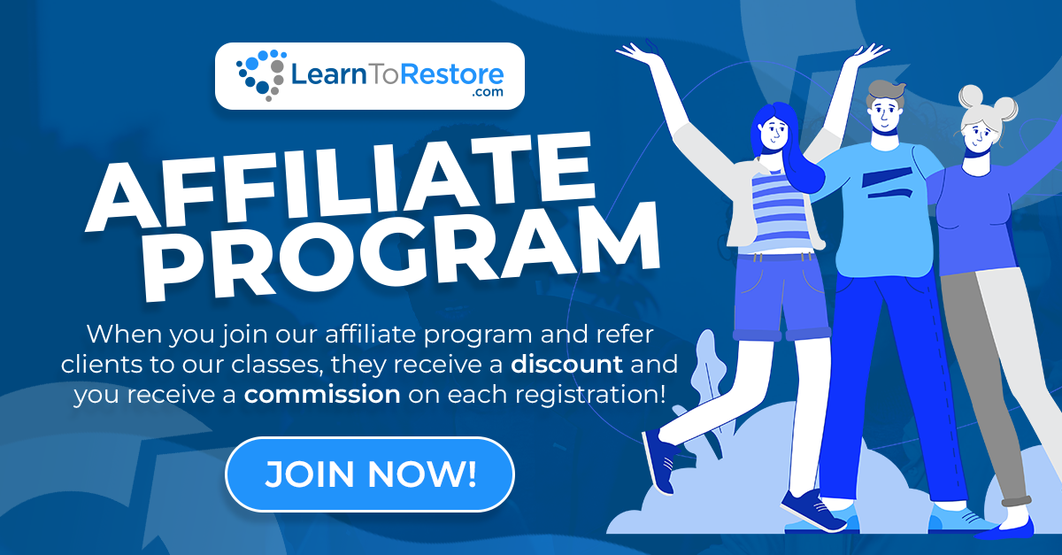 Affiliate Program - LearnToRestore.com