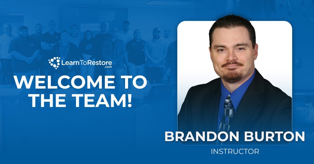Brandon Burton Joins LearnToRestore.com