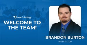 Brandon Burton Joins LearnToRestore.com