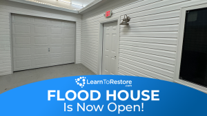 LearnToRestore.com Flood House Receives IICRC Approval