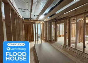 LearnToRestore.com Announces Flood House