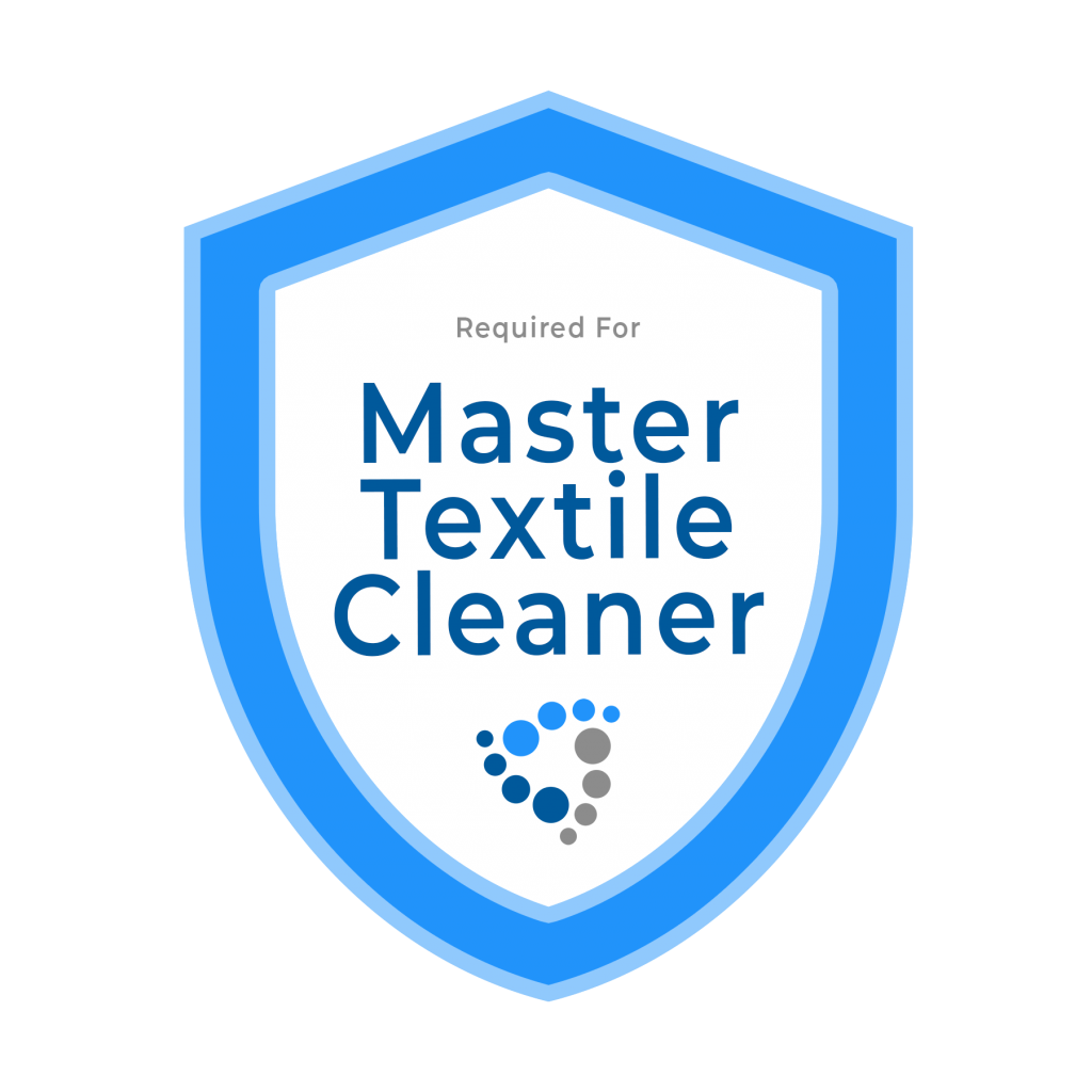 Master Textile Cleaner Badge