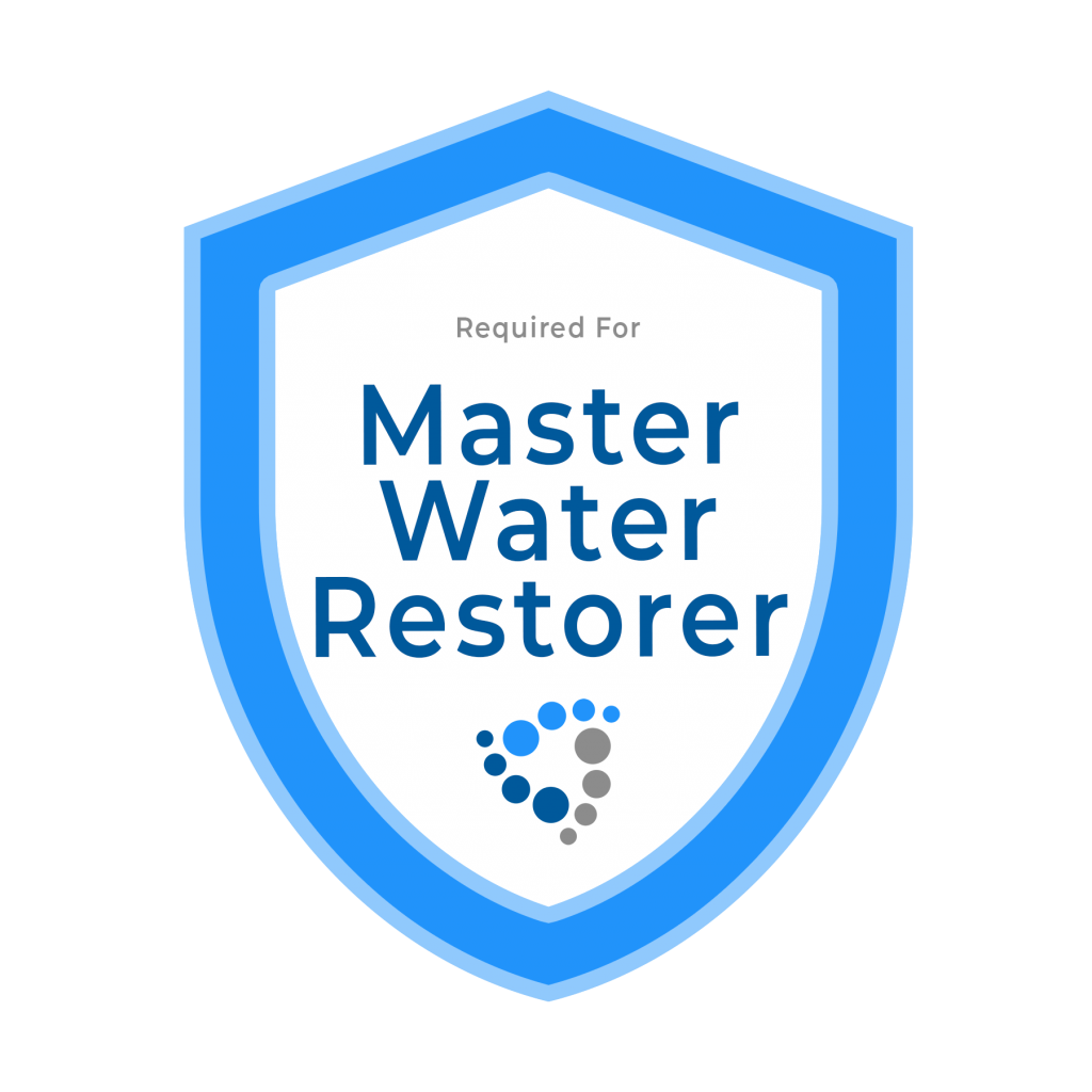 Master Water Restorer Badge