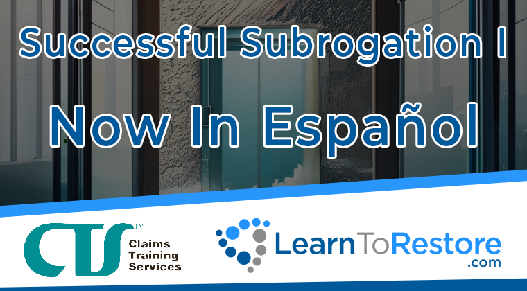 Successful Subrogation Spanish