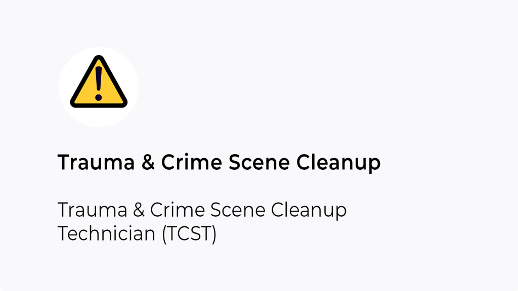 IICRC TCST