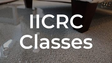 IICRC Classes