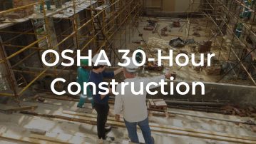 OSHA 30-Hour Construction