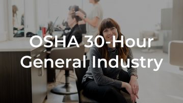 OSHA 30-Hour General Industry