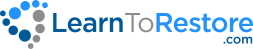 LearnToRestore.com logo
